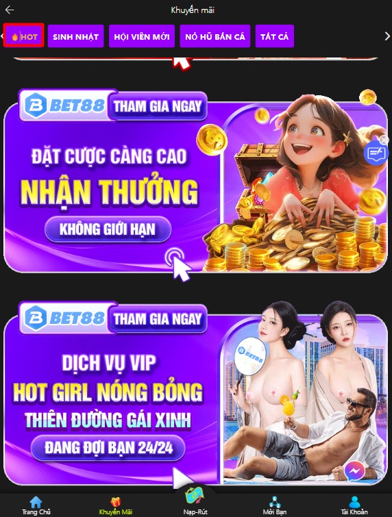 Cập nhật những khuyến mãi mới nhất 2025